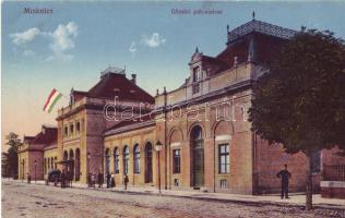 Miskolcz Gömöri pályaudvar