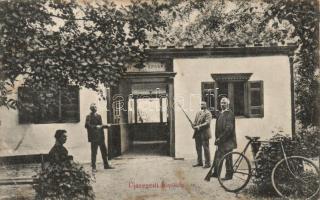 Szeged, Újszeged, lövölde (EB)