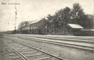 Baja, vasútállomás