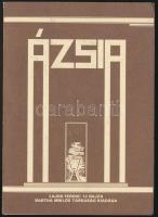 Lajos Ferenc: Ázsia modern grafikai képeslap sorozat 12 db, borítóban