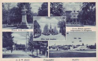 Mátyásföld repülőtérrel és HÉV állomással