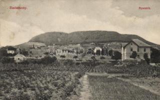 Badacsony, nyaralók