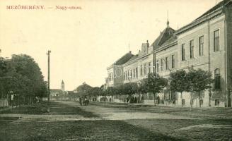 Mezőberény, Nagy utca