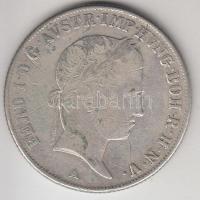 Ausztria 1837A 20Kr Ag "II. József" T:2- Austria 1837A 20 Kreuzer Ag "Joseph II" C:VF