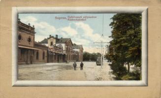 Sopron, GYSEV vasútállomás (Rb)