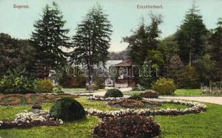 Sopron, Erzsébet kert