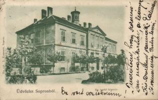 Sopron, Evangélikus tanítóképző