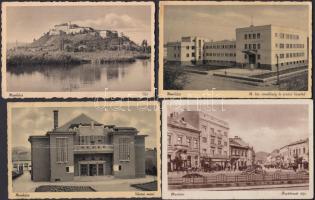 Munkács - 6 postcards