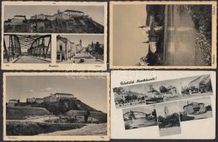 Munkács - 5 postcards