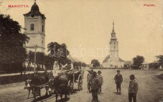 Margitta, market place (EB)