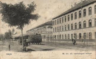 Baja, tanítóképző intézet