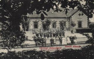 Rakasdia, railway station