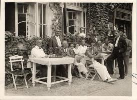 Chess game, photo (cut)