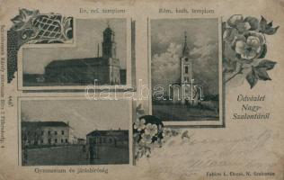 Nagyszalonta, floral