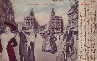 Budapest Klotild-palota (EB)