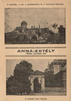 Esztergom Bazilika, vár, prímáspalota, vízivárosi templom; Anna estély 1932