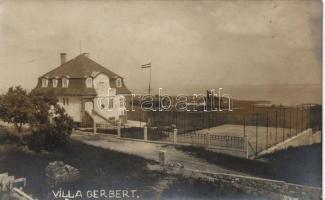 Balatonfüred, Villa Gerbert