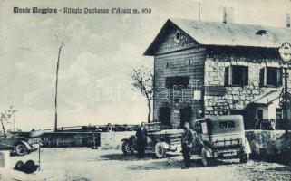 Monte Maggiore rifugio duchessa d'Aosta / rest house (fa)