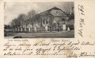 Aba, Sárközy-kastély