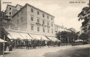 Sibenik, Sebenico; Hotel de la Ville