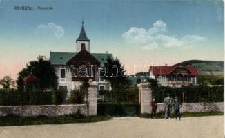 Révfülöp, nyaralók