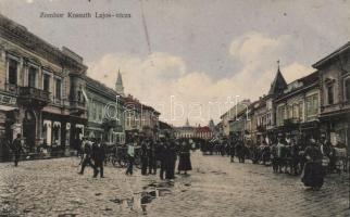 Zombor, Kossuth Lajos utca / street