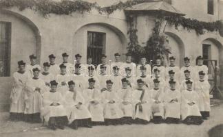 Gyulafehérvár, papnövelde növendékei az 1912-13. tanévben / seminary students