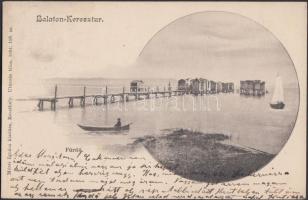 Balatonkeresztúr, fürdő