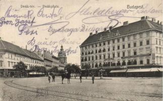 Budapest V. Deák tér, Anker-udvar