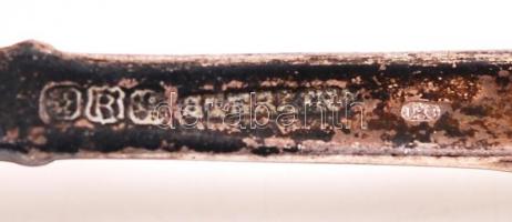 Jelzett sterling ezüst (Ag) gyermek vaj- és halkés magyarországi behozatali jeggyel (1966-1999) / 
S...