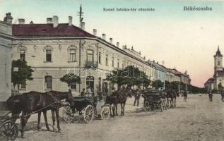 Békéscsaba, Szent István tér (Rb)