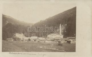 Kolozsvár villamostelep / power plant, photo