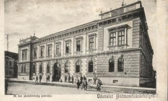 Hódmezővásárhely, járásbíróság (b)