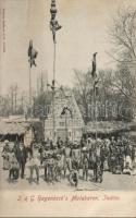 Hagenbeck´s Asia Expo, Indian acrobats