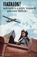 Magyar Repülő Szövetség / Hungarian aircraft propaganda, youth recruition