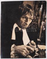 Cca 1950-1955 Várkonyi Stúdió: Major Tamás Tartuffe szerepében; 30x24 cm