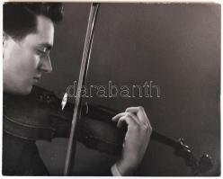 Cca 1950-1960 Ismeretlen szerző: Szonáta; 24x30 cm