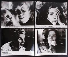 1967 31 db 24x30 cm-es fotó; a filmesztétika oktatásához készült szemléltető fotósorozat, kísérő képjegyzékkel; feliratozott fotók