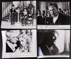 1967 31 db 24x30 cm-es fotó; a filmesztétika oktatásához készült szemléltető fotósorozat, kísérő kép...