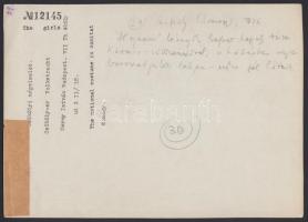 1926 Kerny István (1879-1963) : Csökölyi népviselet; vintage fotó; magyaros stílusú fénykép; felirat...