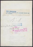 Cca 1930-1940 Szántó fotóügynökség: Műtermi modellfotó, vintage kép, aláírva, pecsételve, megjelent ...