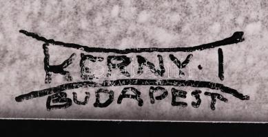 Cca 1920-1930 Kerny István (1879-1963): Balaton; Vintage fotó, hátoldalán szerzői pecséttel jelzett,...