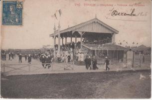 Haiphong, tribune of the racing