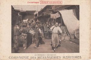 Shanghai, market, folklore