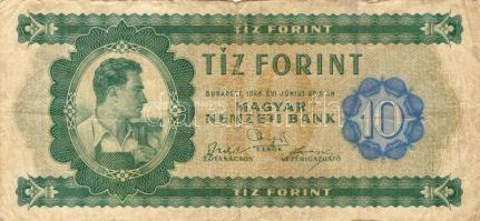 1946. 10Ft T:III/III-