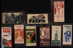 9 db jó minőségű számolócédula