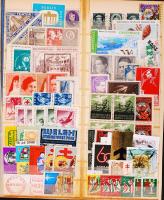 1896-1970 80 db vegyes, magyar és külföldi levélzáró és jótékonysági bélyeg