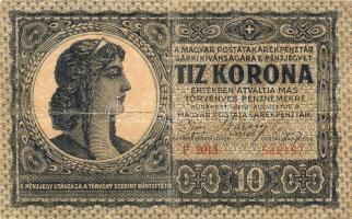 1919. 10K II. kiadás T:II/III