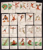 1961 Olimpia kvartett, kártyajáték eredeti dobozában