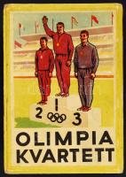 1961 Olimpia kvartett, kártyajáték eredeti dobozában